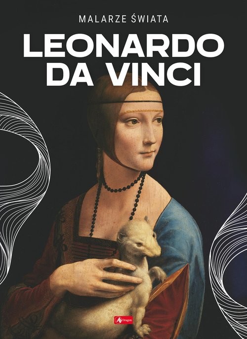okładka Leonardo da Vinci książka | Luba Ristujczina