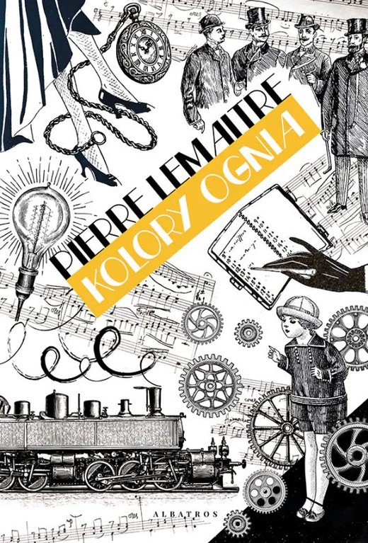 okładka Kolory ognia Tom 2 książka