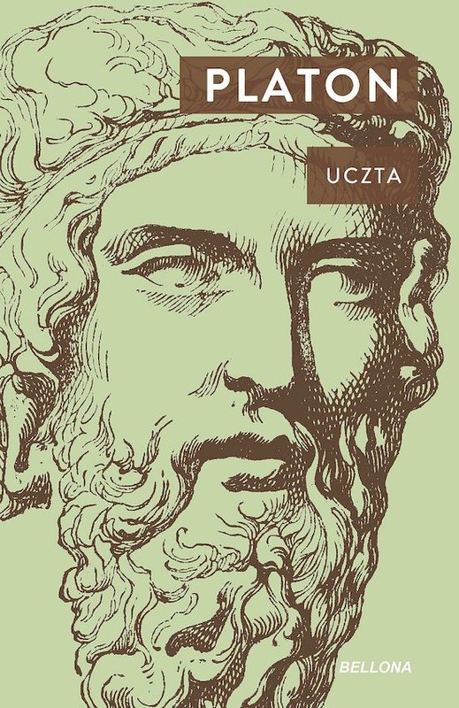 okładka Uczta książka | Platon