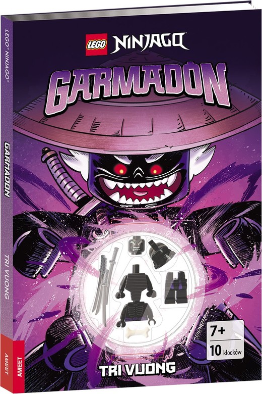 okładka LEGO Ninjago Komiks. Garmadon książka