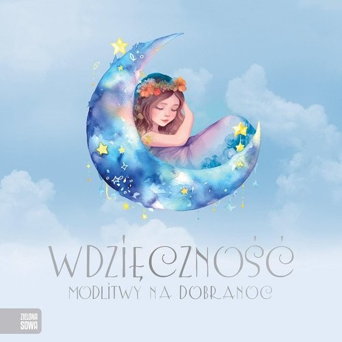 okładka Wdzięczność Modlitwy na dobranoc książka