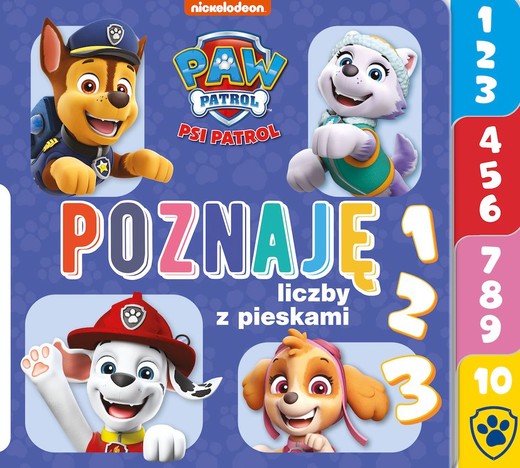 okładka Psi Patrol. Poznaję... cz. 8 Liczby książka