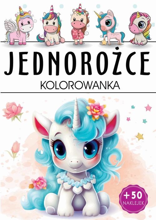 okładka Jednorożce książka