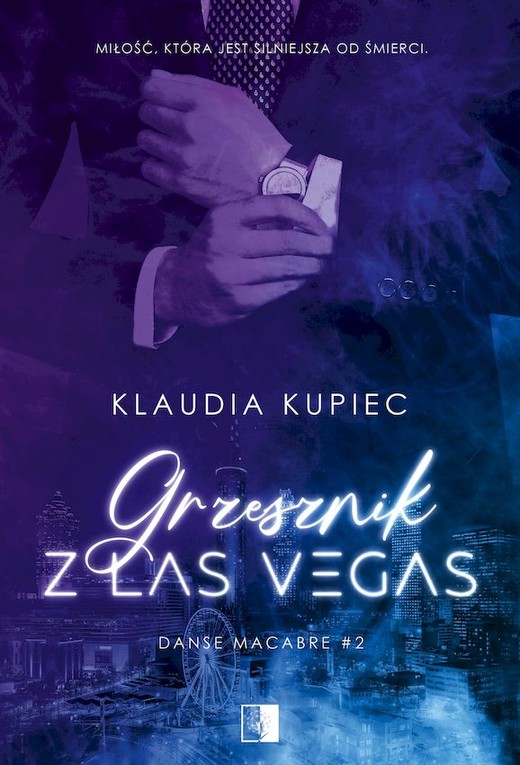 okładka Danse Macabre T.2 Grzesznik z Las Vegas książka
