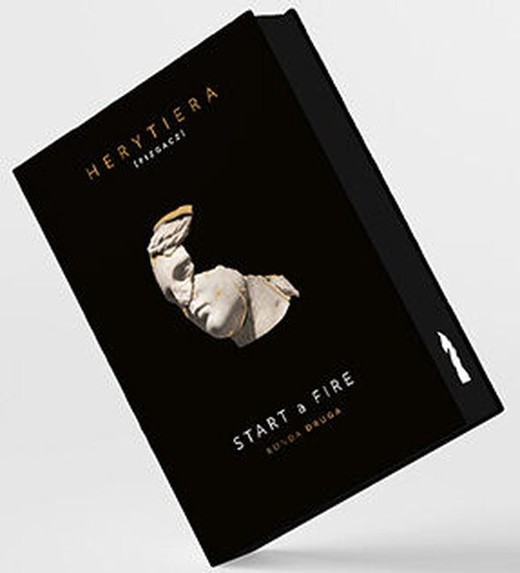 okładka Start a Fire Runda druga Wydanie premium książka