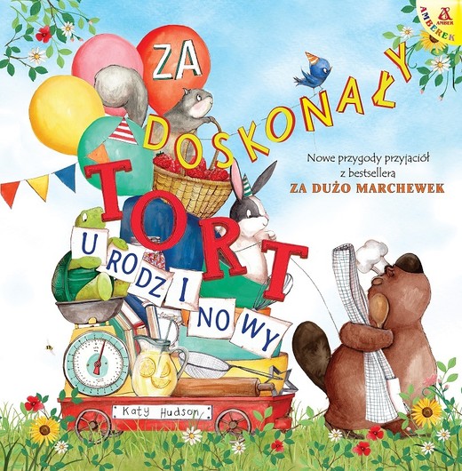 okładka Za doskonały tort urodzinowy książka