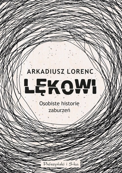 okładka Lękowi Osobiste historie zaburzeń książka