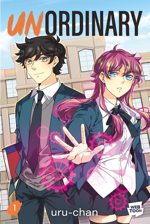 okładka unOrdinary 1 książka