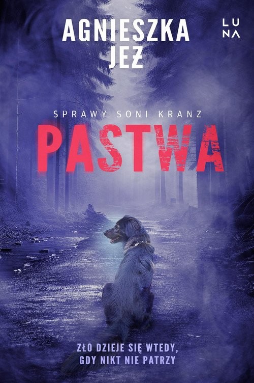 okładka Pastwa książka | Agnieszka Jeż