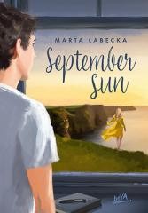 okładka September Sun książka | Marta Łabecka