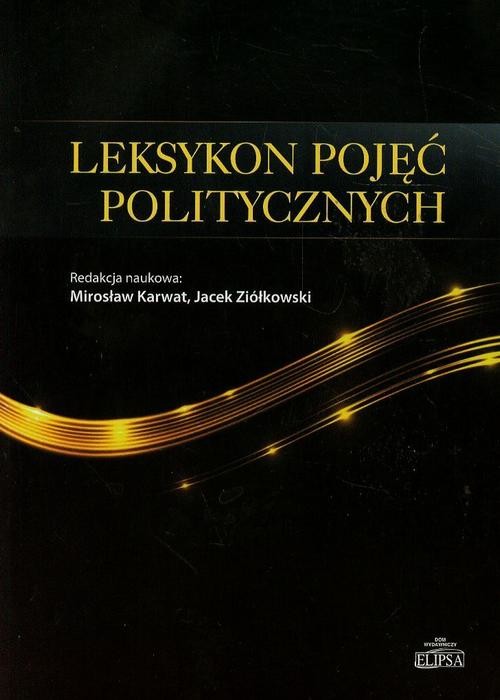 okładka Leksykon pojęć politycznych ebook | pdf