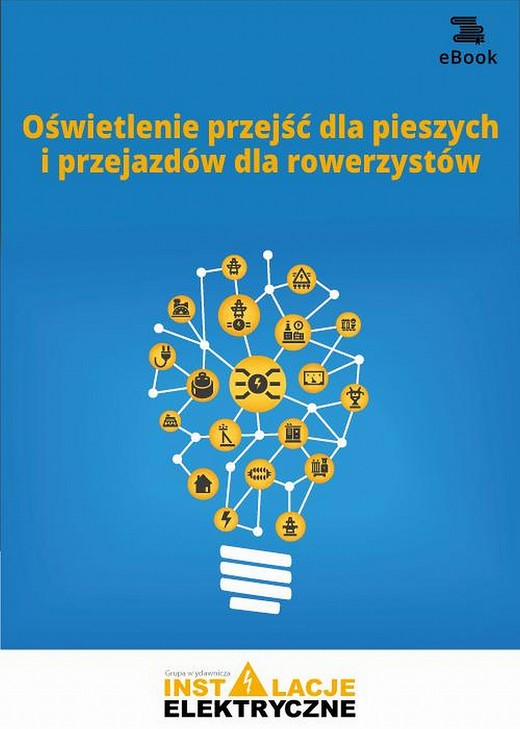 okładka Oświetlenie przejść dla pieszych i przejazdów dla rowerzystów ebook | pdf | Praca zbiorowa