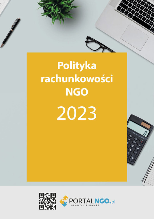 okładka Polityka rachunkowości NGO 2023 ebook | epub, mobi, pdf | Katarzyna Trzpioła
