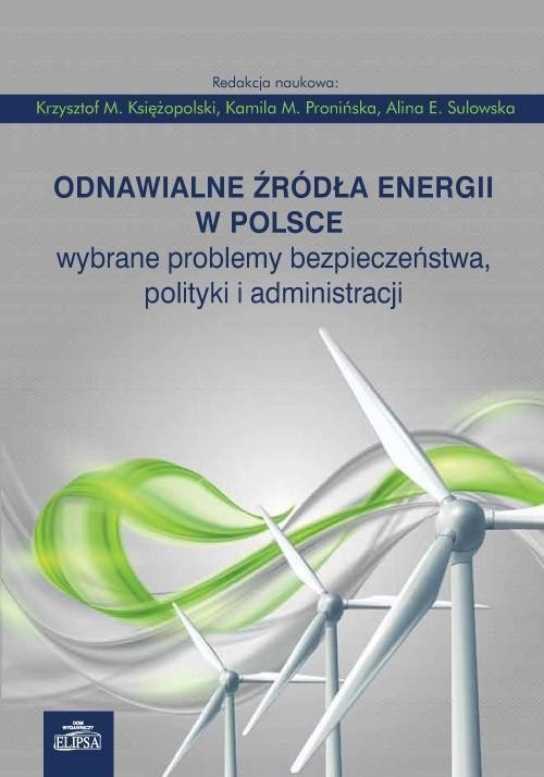okładka Odnawialne źródła energii w Polsce ebook | pdf