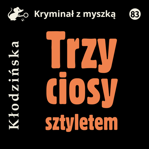 okładka Trzy ciosy sztyletem audiobook | MP3 | Anna Kłodzińska