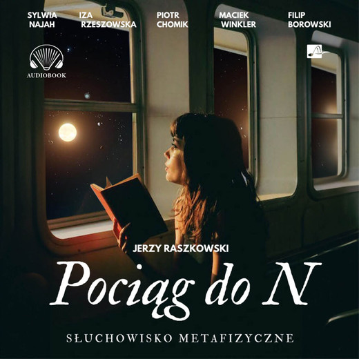okładka Pociąg do N. audiobook | MP3 | Jerzy Raszkowski