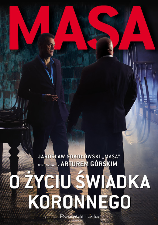 okładka Masa o życiu świadka koronnego. ebook | epub, mobi | Artur Górski