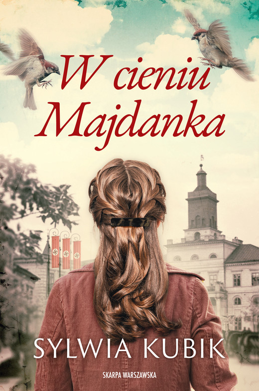 okładka W cieniu Majdanka ebook | epub, mobi | Sylwia Kubik