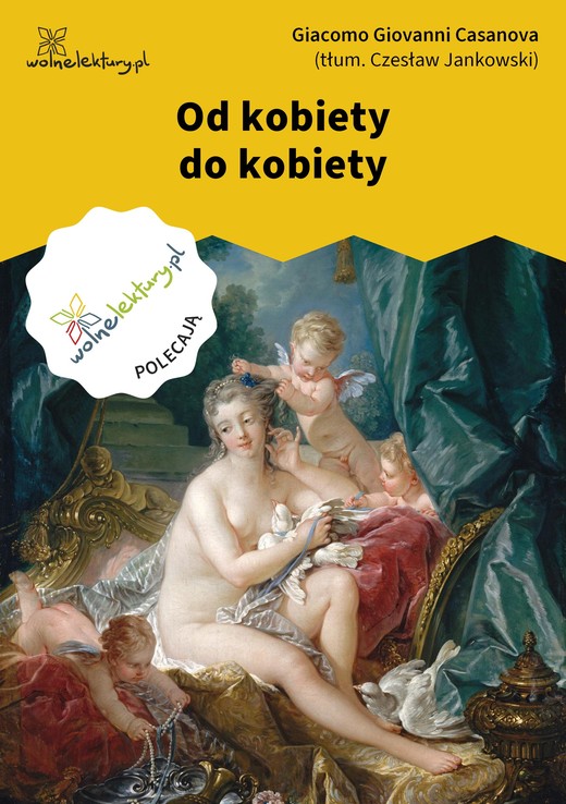 okładka Od kobiety do kobiety ebook | epub, mobi | Giacomo Casanova