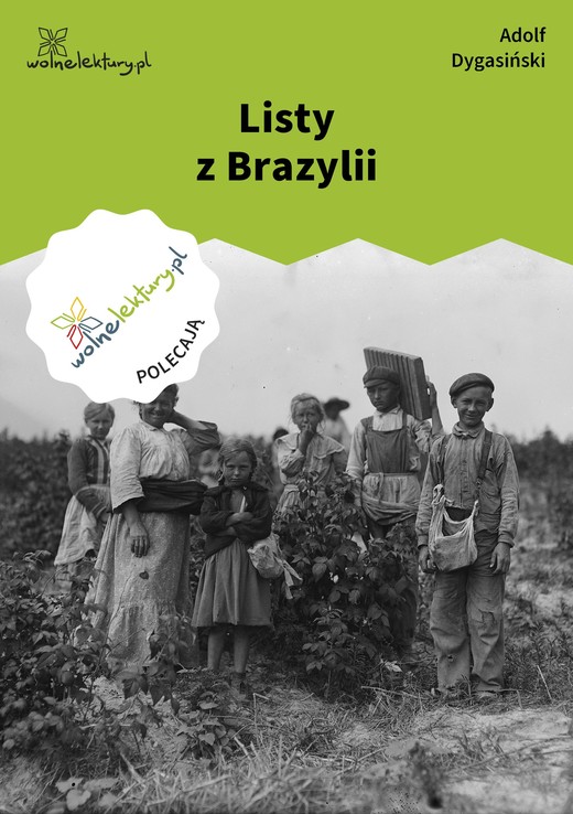 okładka Listy z Brazylii ebook | epub, mobi | Adolf Dygasiński