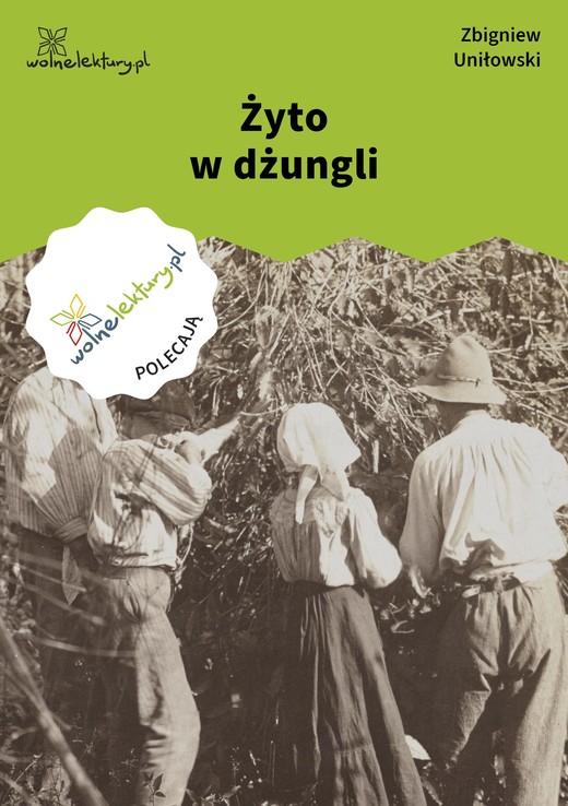 okładka Żyto w dżungli ebook | epub, mobi | Zbigniew Uniłowski