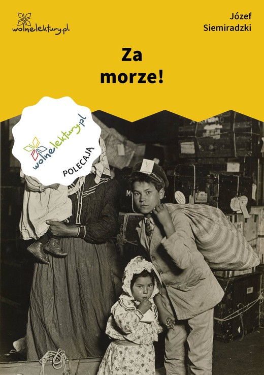 okładka Za morze! ebook | epub, mobi | Siemiradzki Józef