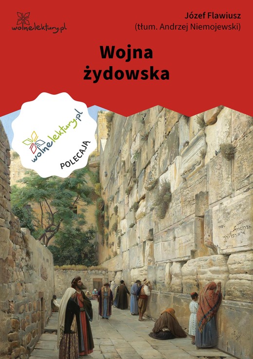 okładka Wojna żydowska ebook | epub, mobi | Józef Flawiusz