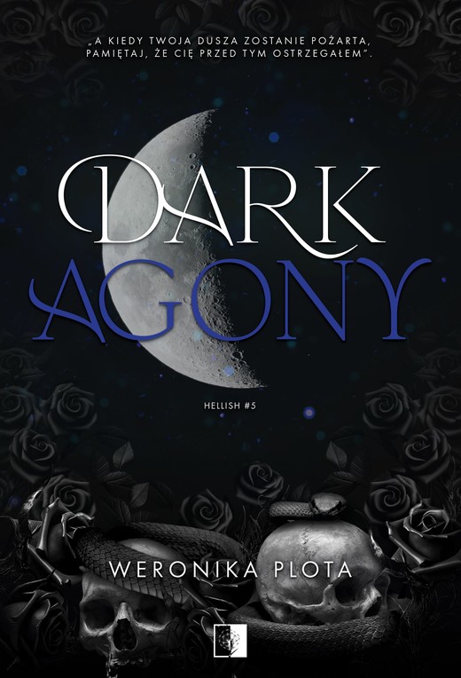 okładka Dark Agony ebook | epub, mobi | Weronika Plota