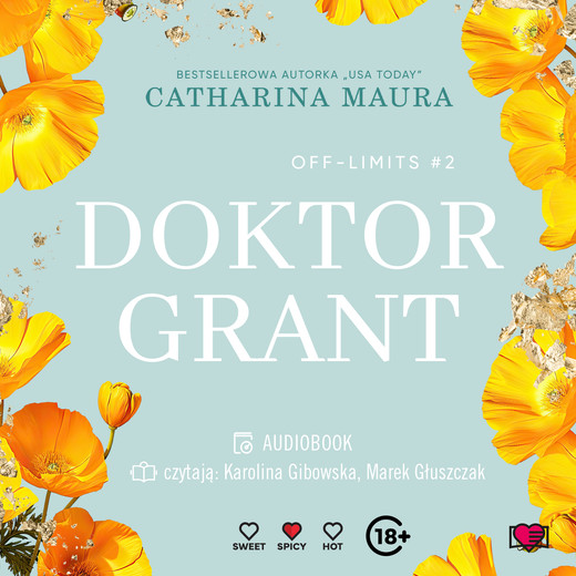 okładka Doktor Grant. Off-Limits. Tom 2 audiobook | MP3 | Catharina Maura