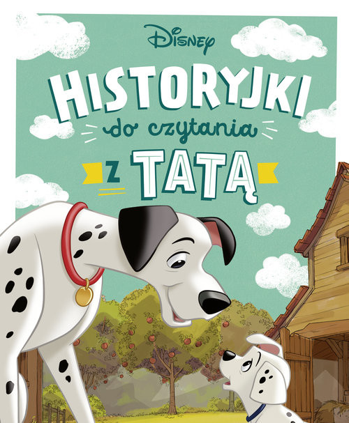 okładka Historyjki do czytania z tatą. Disney książka
