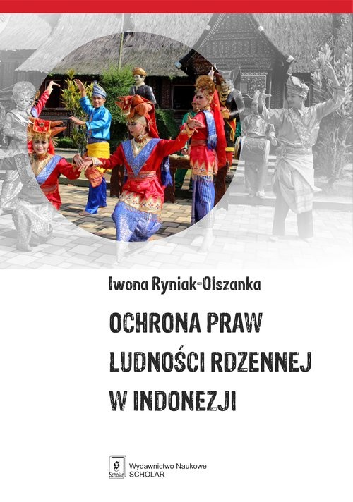 okładka Ochrona praw ludności rdzennej w Indonezji książka