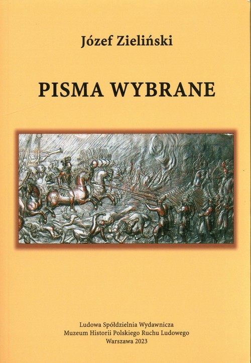 okładka Pisma wybrane książka | Józef Zieliński