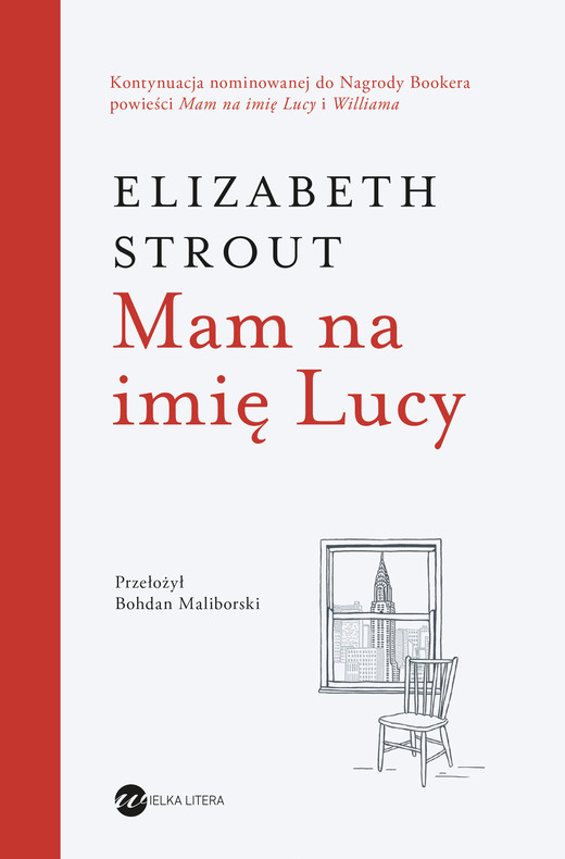okładka Mam na imię Lucy książka