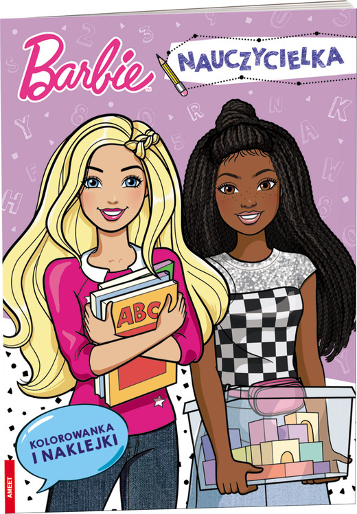 okładka Barbie Nauczycielka książka