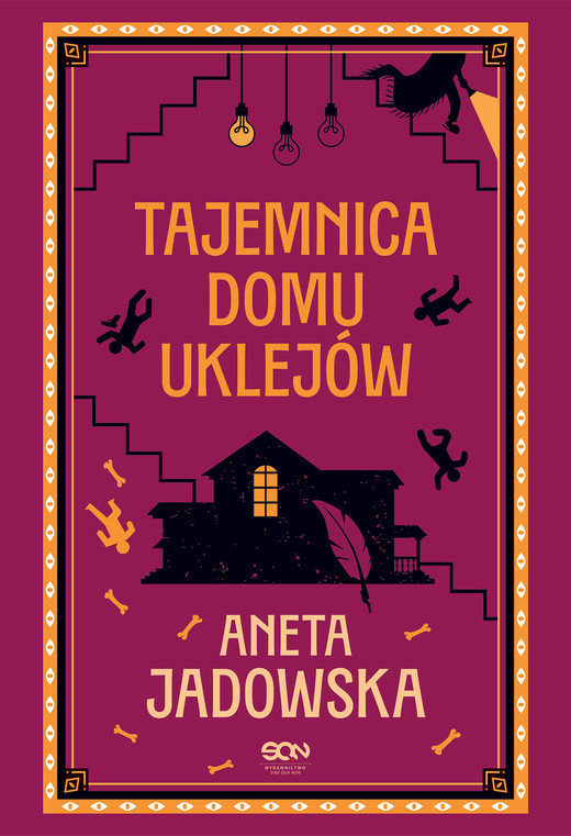 okładka Tajemnica domu Uklejów książka | Aneta Jadowska