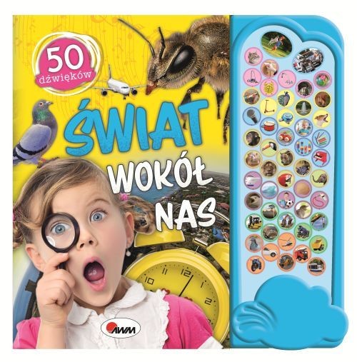 okładka 50 dźwięków Świat wokół nas książka