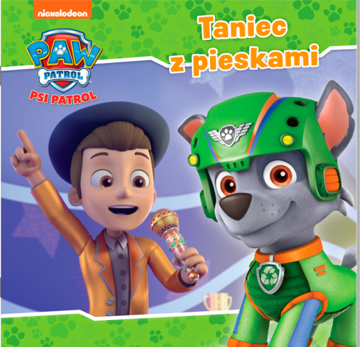 okładka Psi Patrol. Story cz. 50 Taniec z pieskami książka