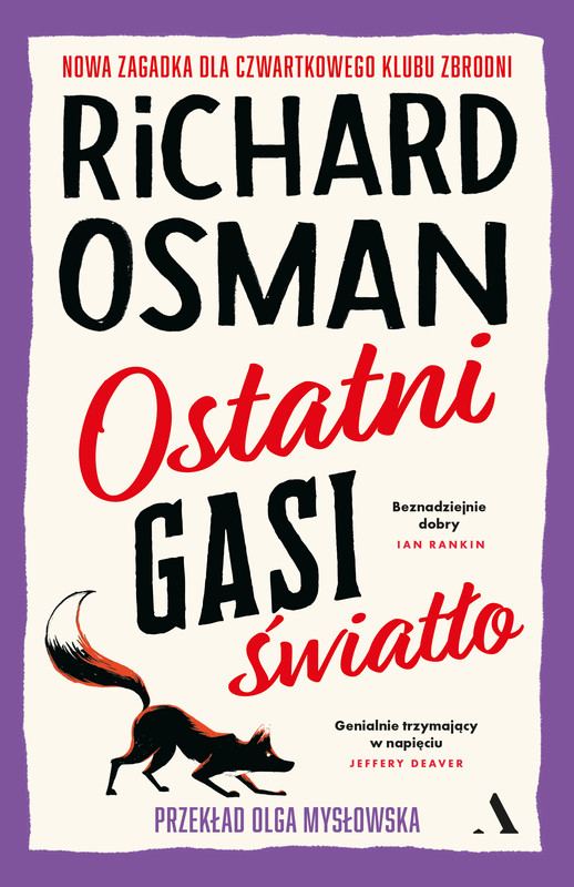 okładka Ostatni gasi światło książka | Osman Richard