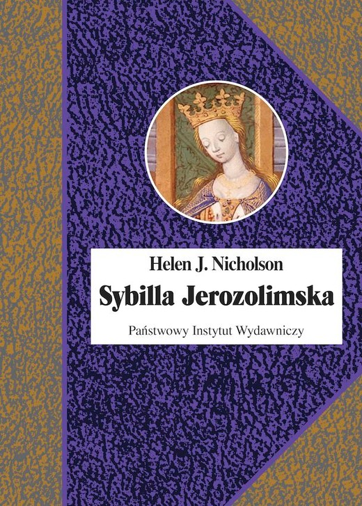 okładka Sybilla Jerozolimska książka | Nicholson Helen
