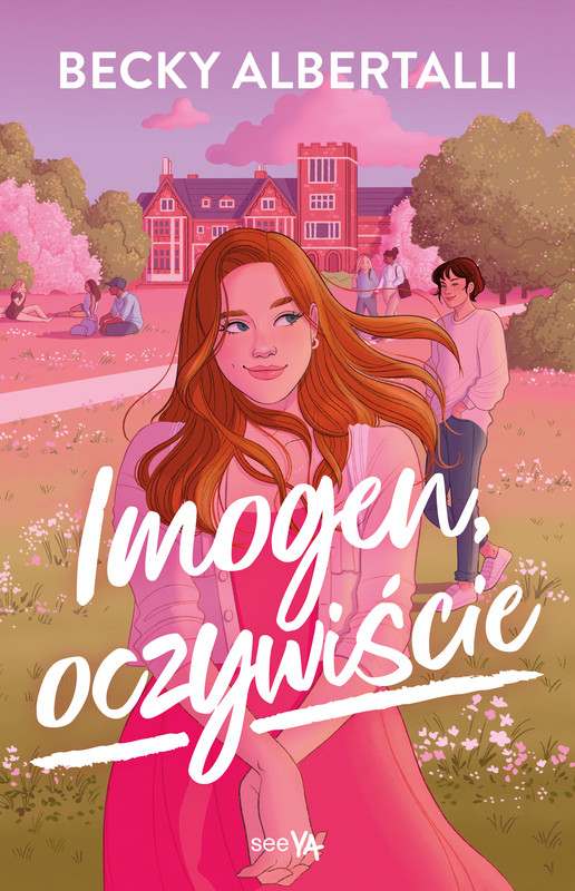 okładka Imogen, oczywiście książka | Becky Albertalli