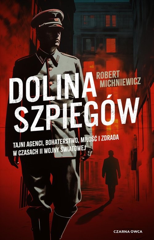 okładka Dolina szpiegów książka | Robert Michniewicz