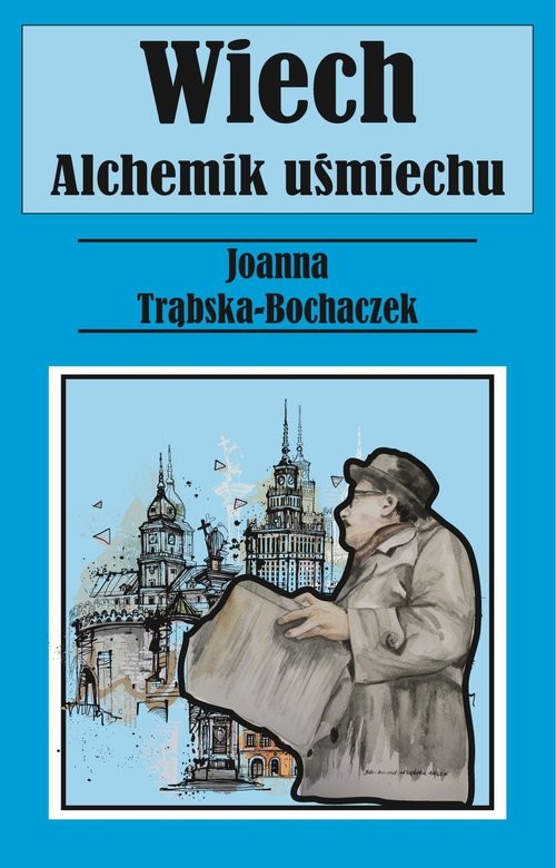 okładka Alchemik uśmiechu Wiech książka