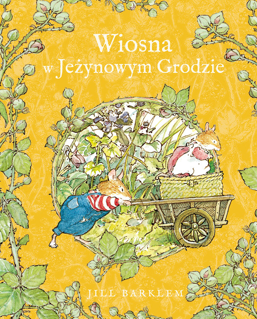 okładka Wiosna w Jeżynowym Grodzie ebook | pdf | Barklem Jill