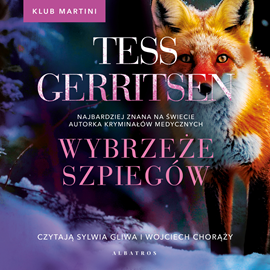 okładka Wybrzeże szpiegów audiobook | MP3 | Tess Gerritsen