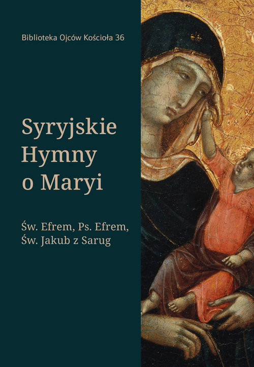 okładka Syryjskie hymny o Maryi książka