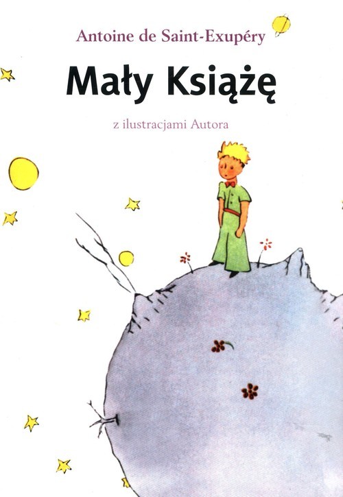 okładka Mały Książę książka | Antoine de Saint-Exupéry