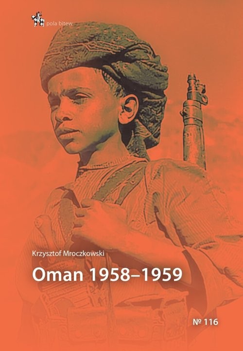 okładka Oman 1958-1959 książka | Krzysztof Mroczkowski