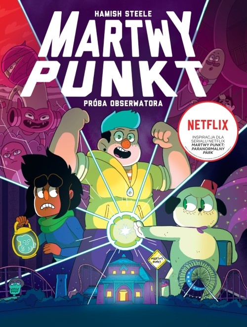 okładka Marwty punkt. Próba obserwatora książka