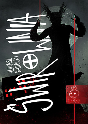 okładka Świrownia Gra strachu Tom 1 książka | Łukasz Radecki