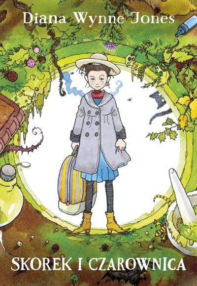 okładka Skorek i czarownica książka